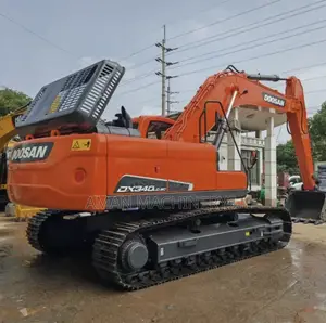Refurbished Doosan Dx340lca Excavator – 2025 Model