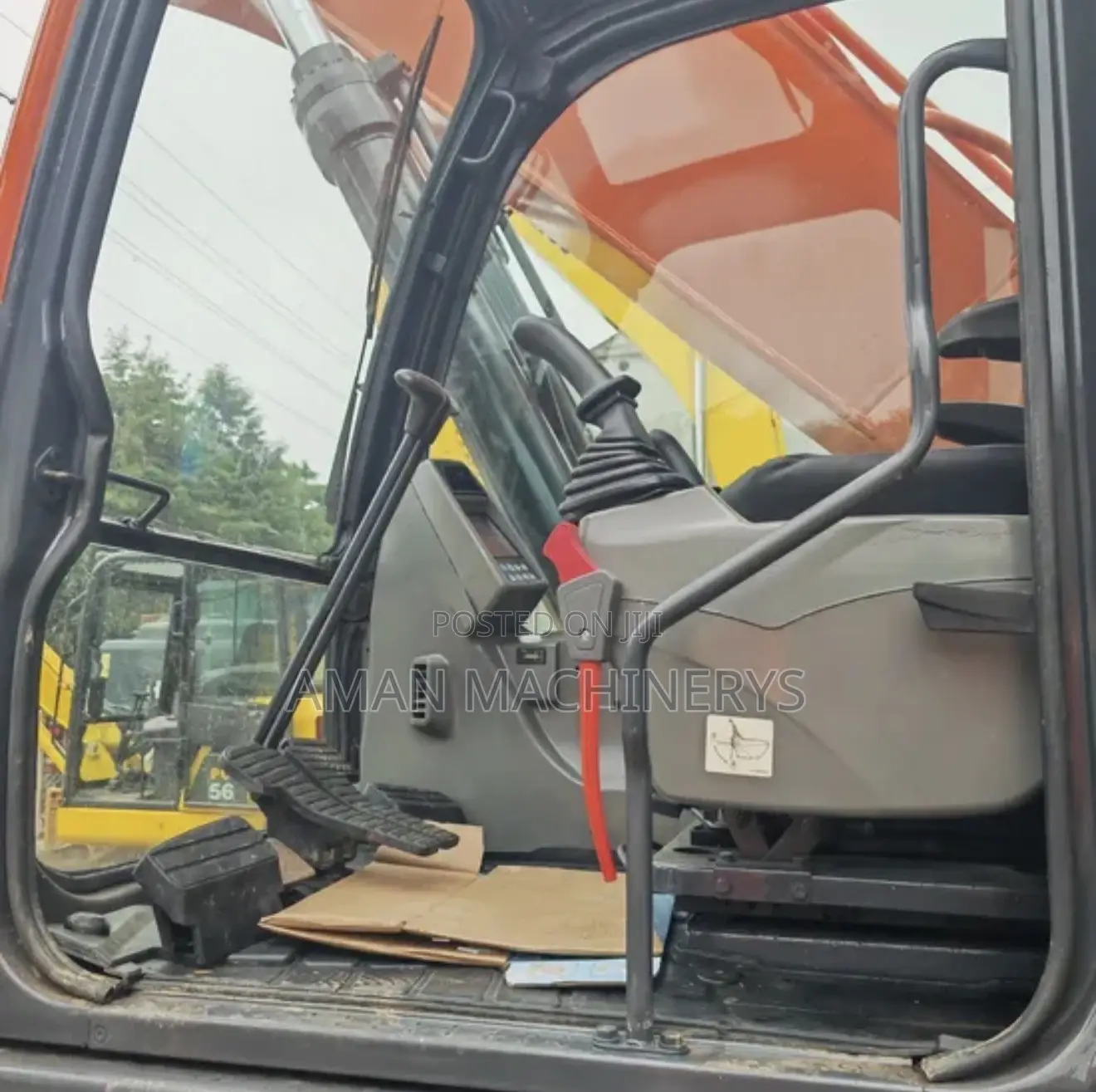 Refurbished Doosan Dx340lca Excavator – 2025 Model