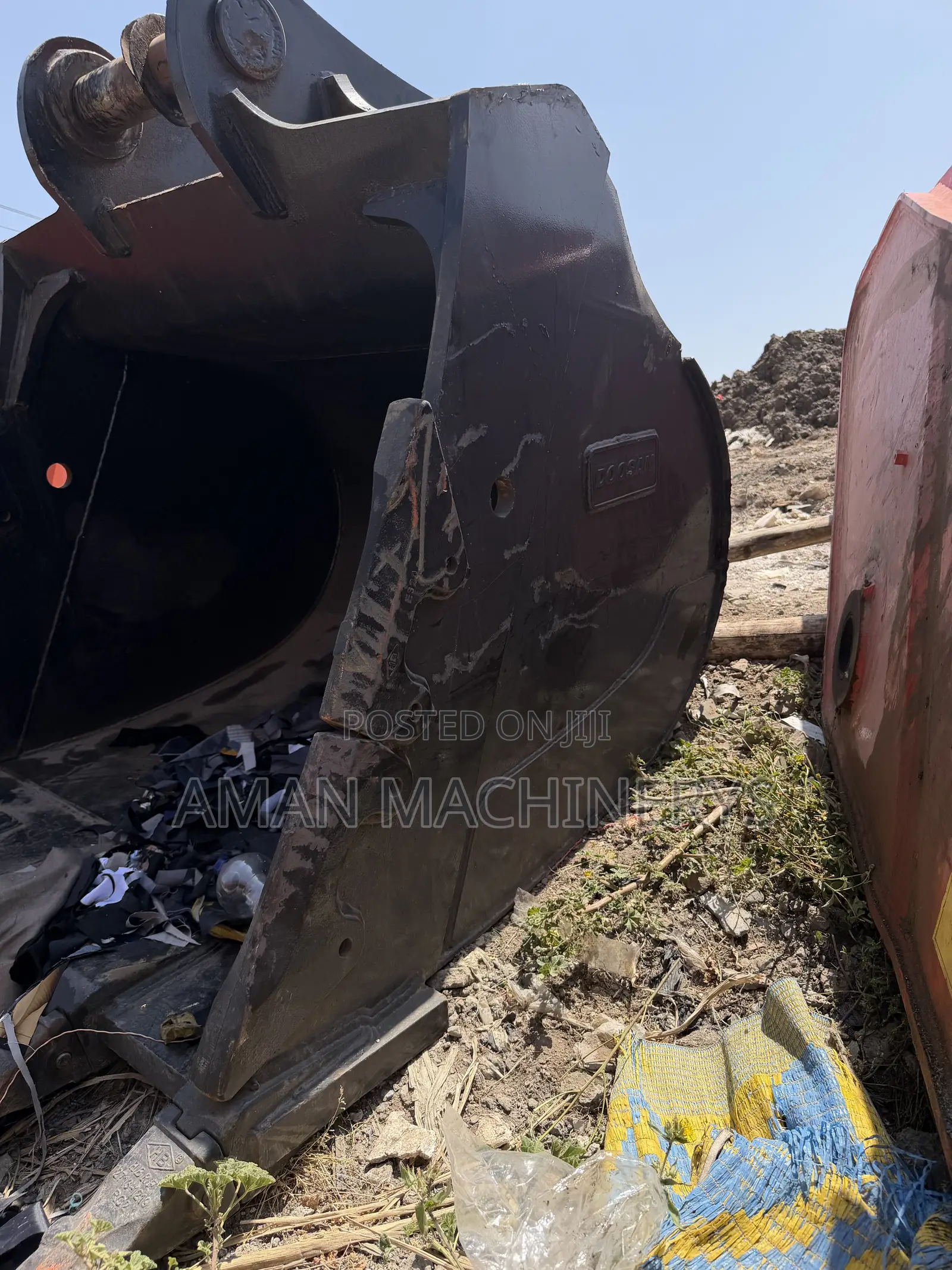Refurbished Doosan Dx340lca Excavator – 2025 Model