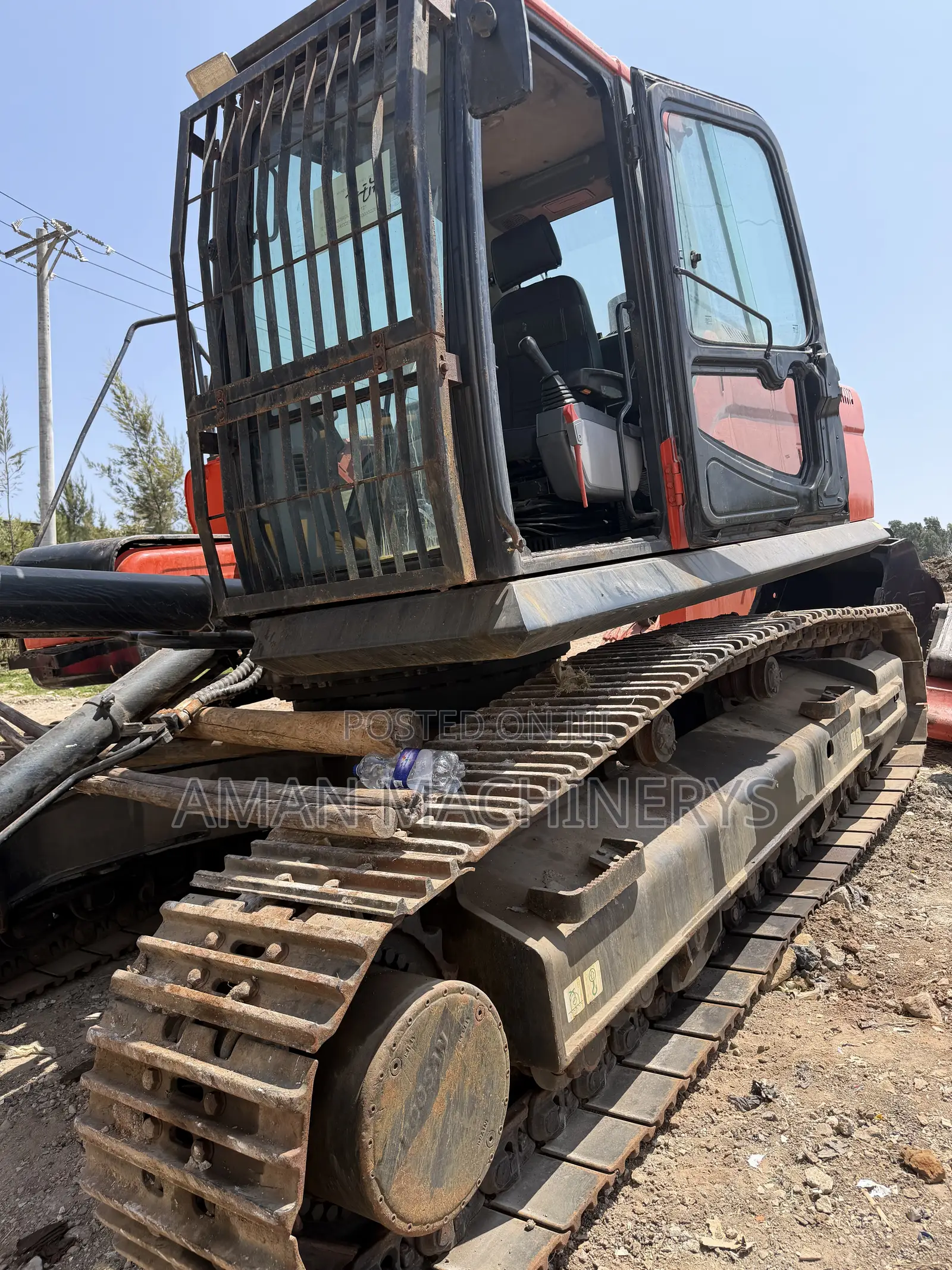 Refurbished Doosan Dx340lca Excavator – 2025 Model