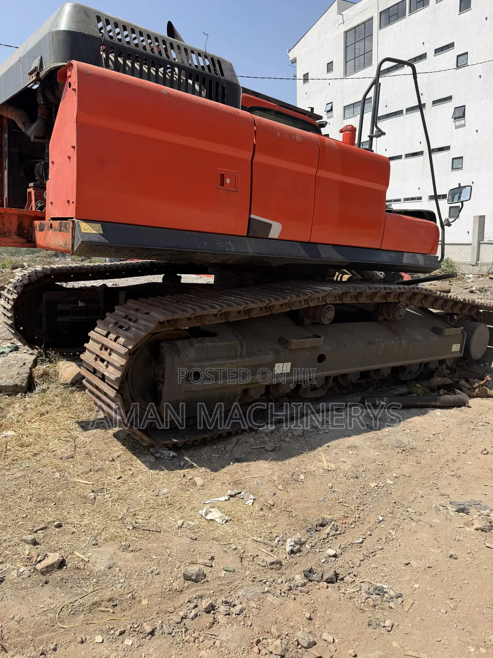 Refurbished Doosan Dx340lca Excavator – 2025 Model