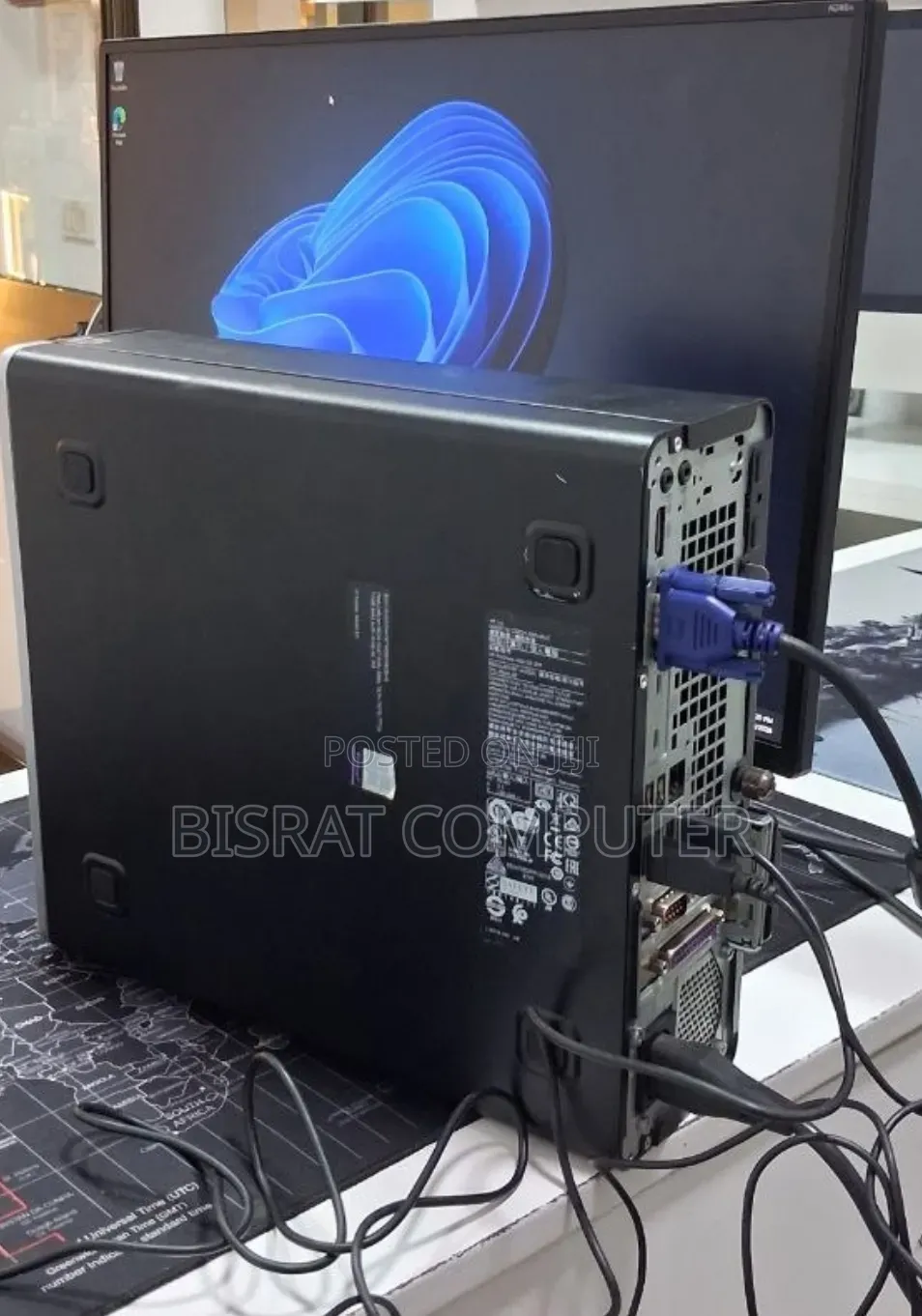 New Desktop Computer HP ProDesk 400 G5 16GB Intel Core i7 SSD 500GB