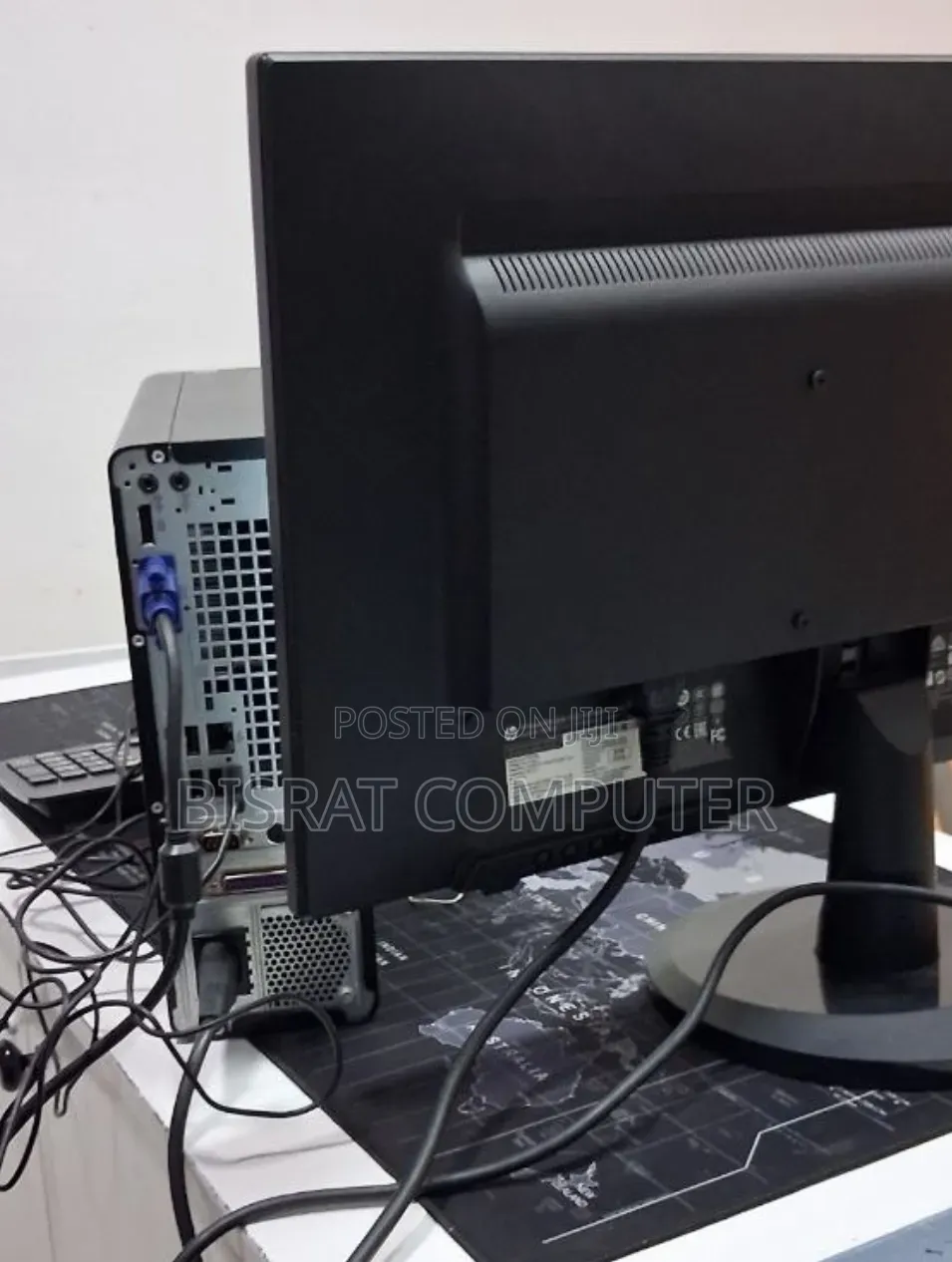 New Desktop Computer HP ProDesk 400 G5 16GB Intel Core i7 SSD 500GB