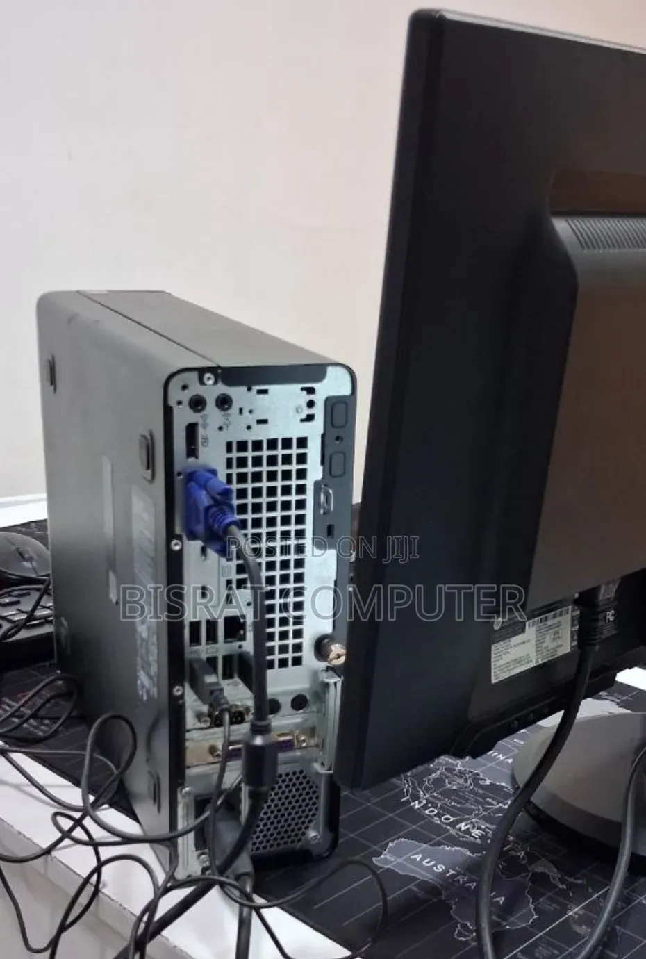 New Desktop Computer HP ProDesk 400 G5 16GB Intel Core i7 SSD 500GB