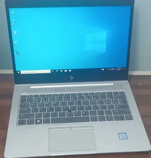 New Laptop HP EliteBook 830 G5 8GB Intel Core i7 SSD 512GB