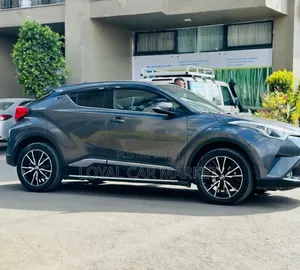 Toyota C-HR 2017 Gray