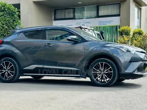 Toyota C-HR 2017 Gray