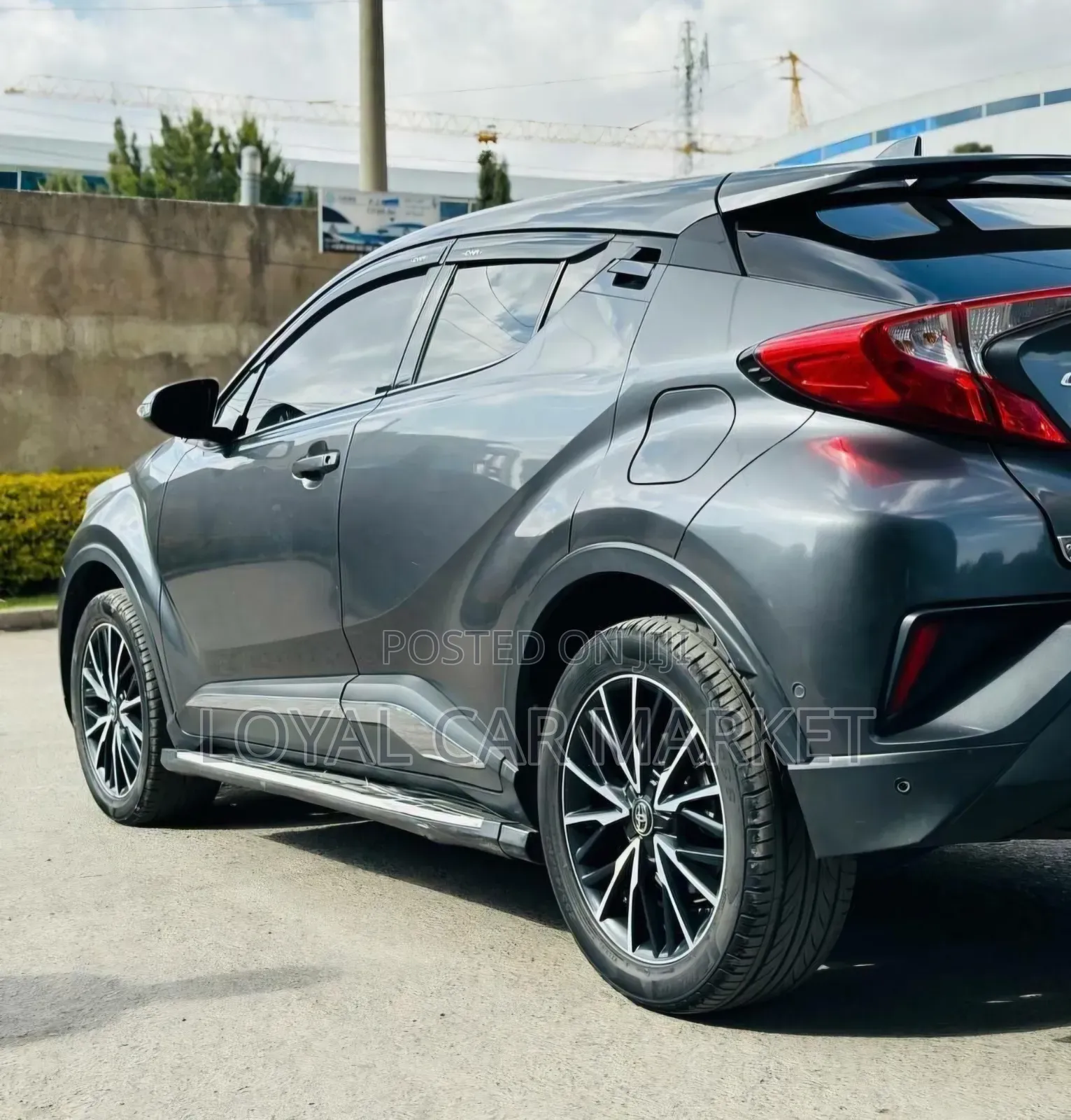 Toyota C-HR 2017 Gray