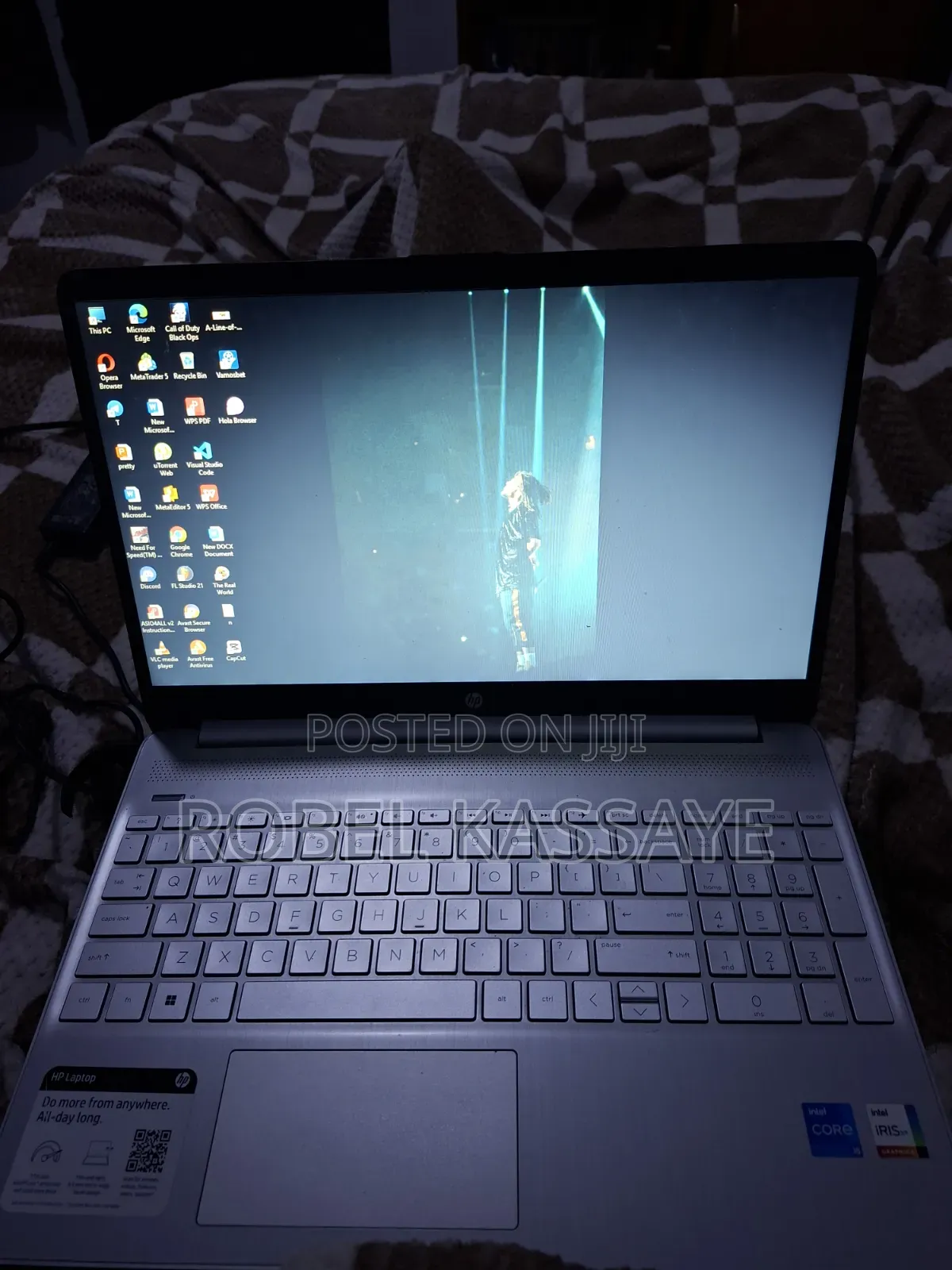 Laptop HP 15 8GB Intel Core i5 SSD 500GB