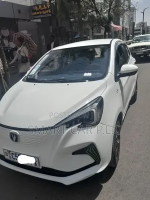 Changan BenBen E-Star 2023 White