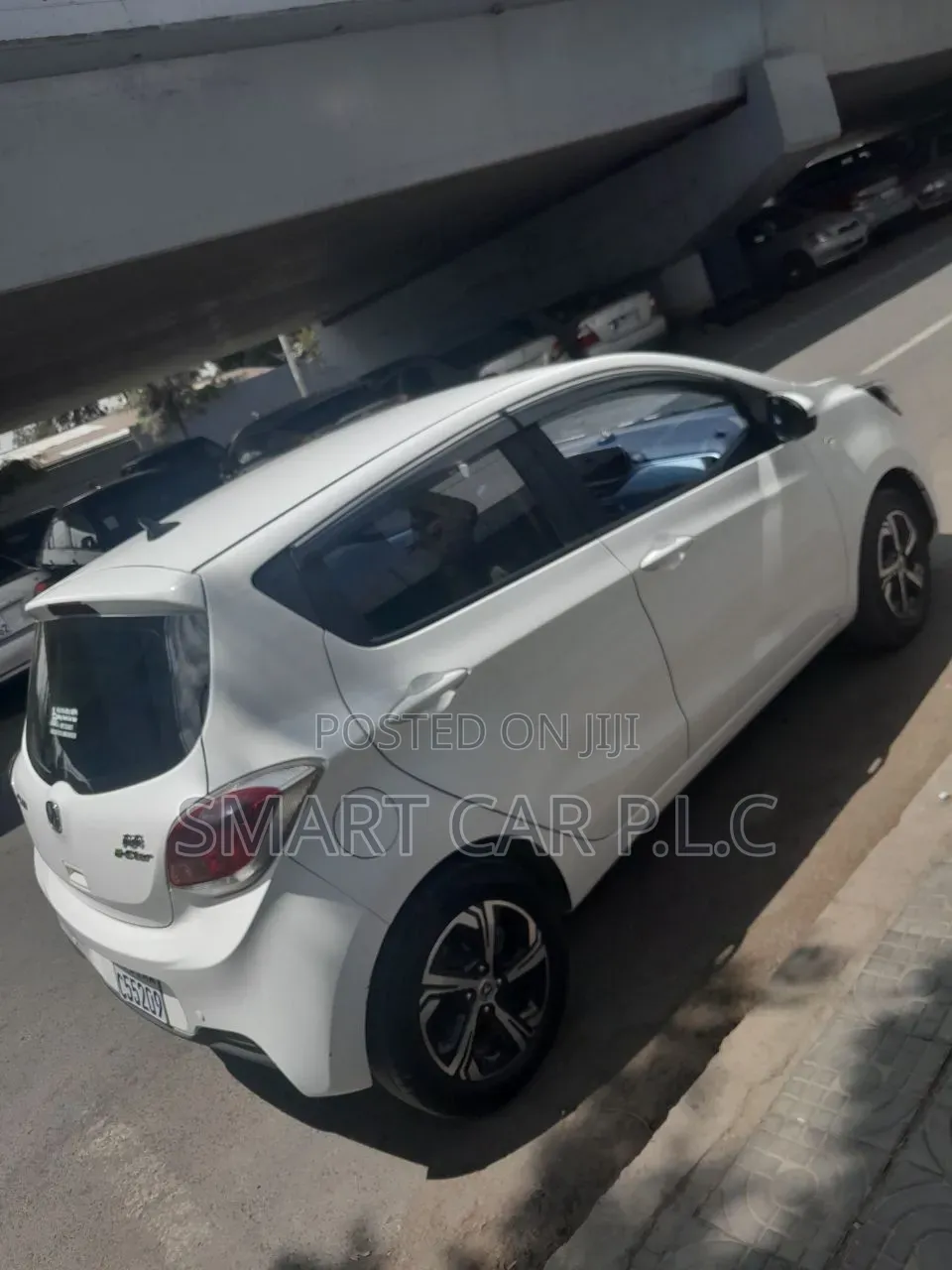 Changan BenBen E-Star 2023 White