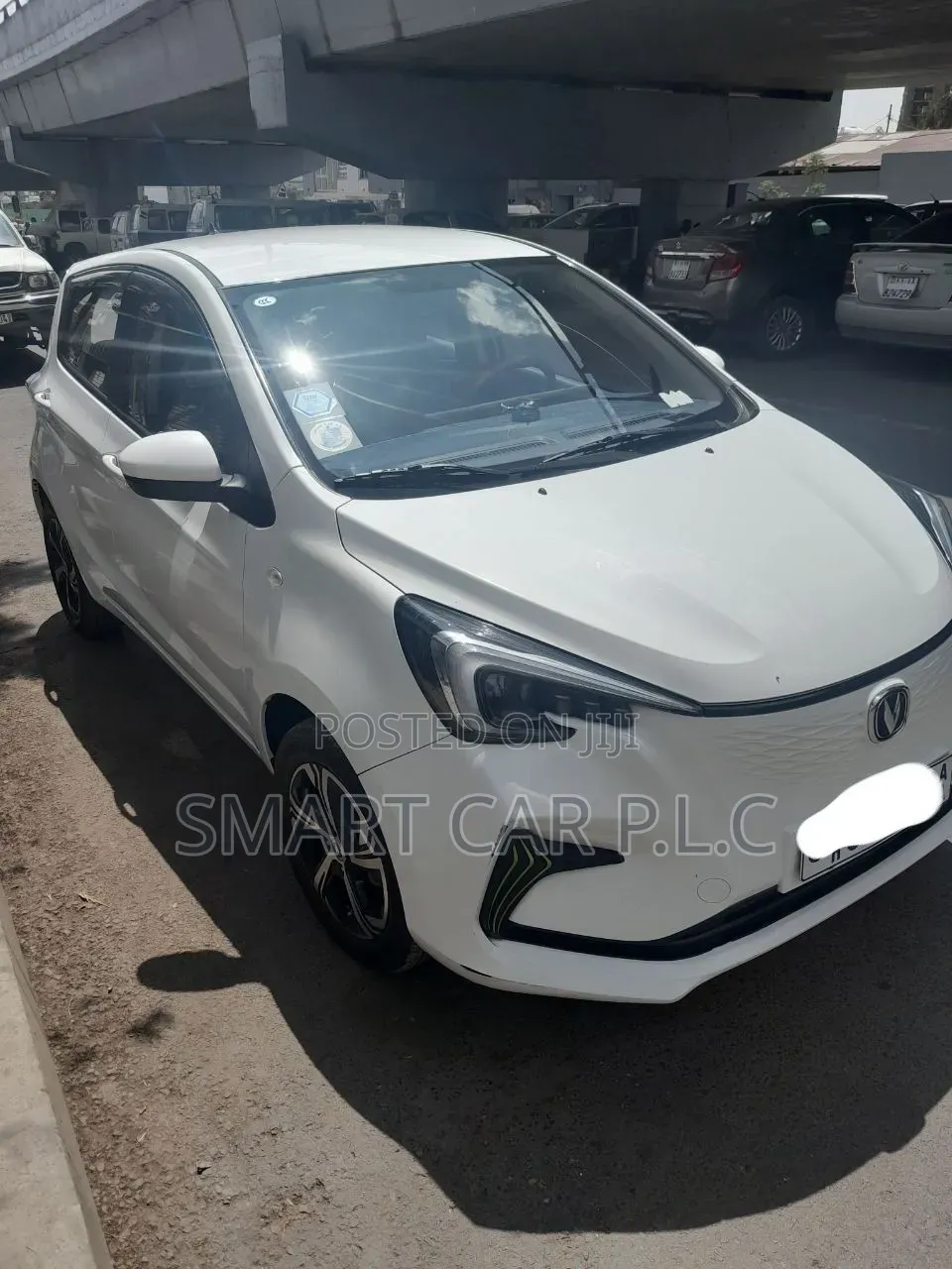 Changan BenBen E-Star 2023 White