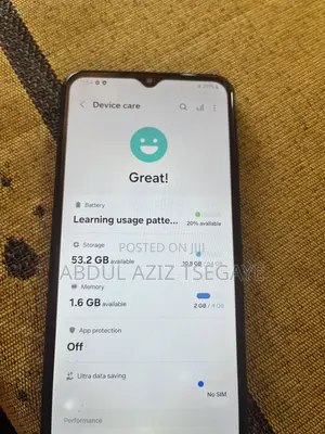 Samsung Galaxy M13 64 GB Black