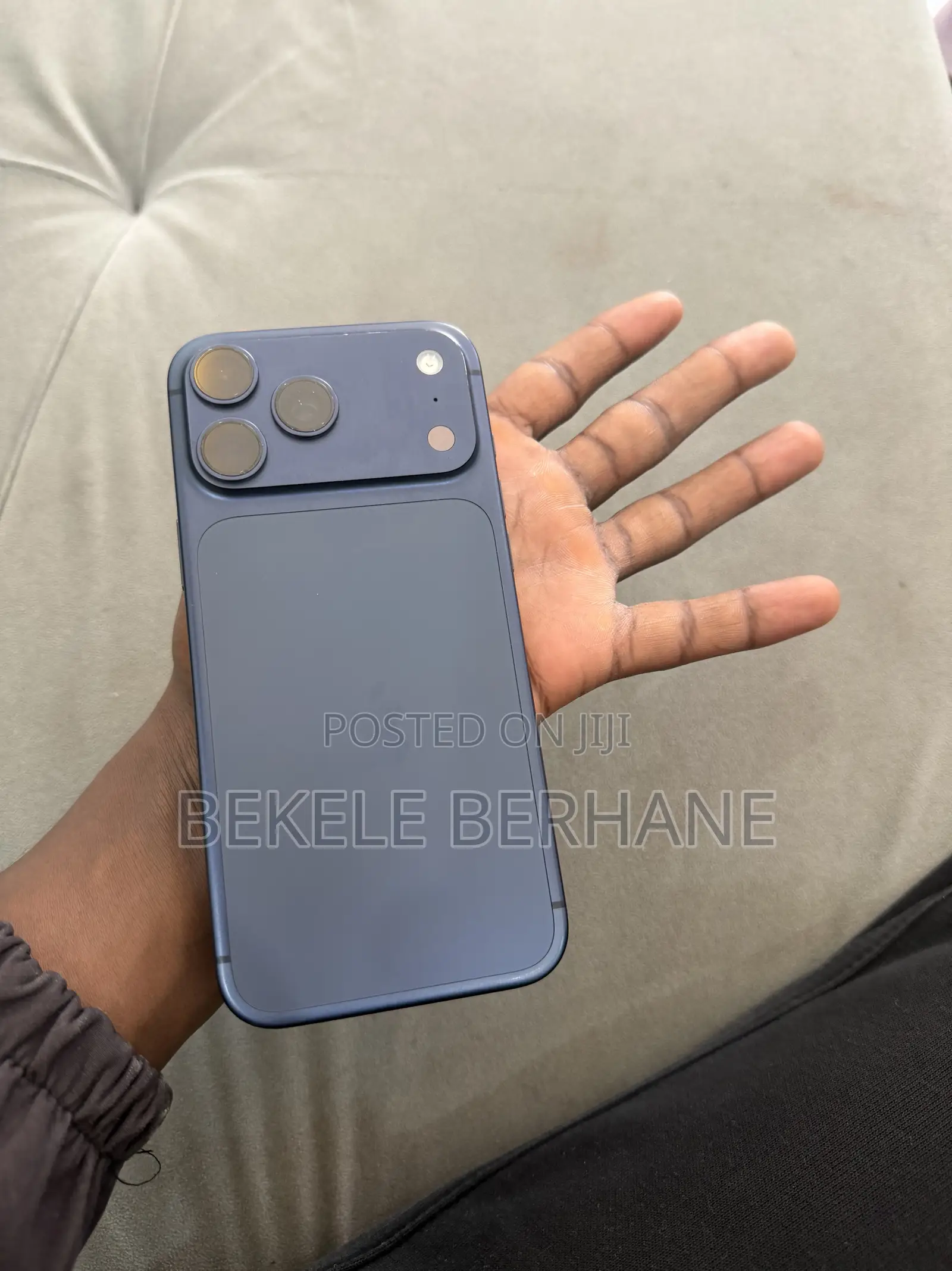 Apple iPhone 17 Pro Max 256 GB Blue