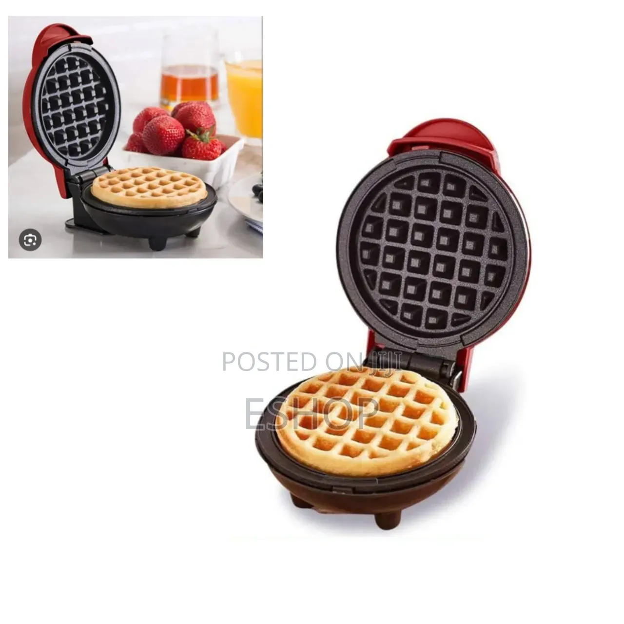 Perfect for Breakfast and Desserts. It Features a Non-Stick Surface,