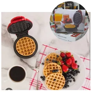 Perfect for Breakfast and Desserts. It Features a Non-Stick Surface,