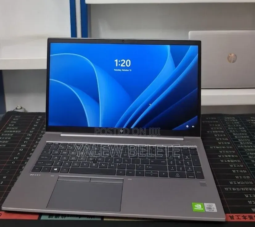New Laptop HP ZBook 14 16GB Intel Core i7 SSD 512GB
