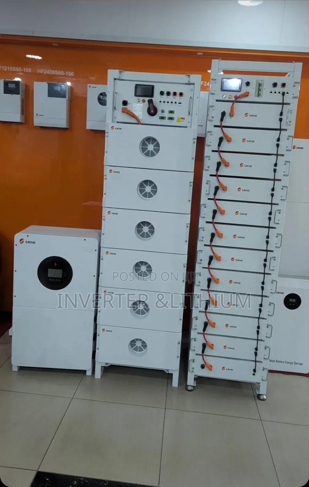 60kw Hybrid Inverter & 60kwh Lithium Ion Battery