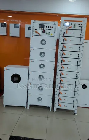 60kw Hybrid Inverter & 60kwh Lithium Ion Battery