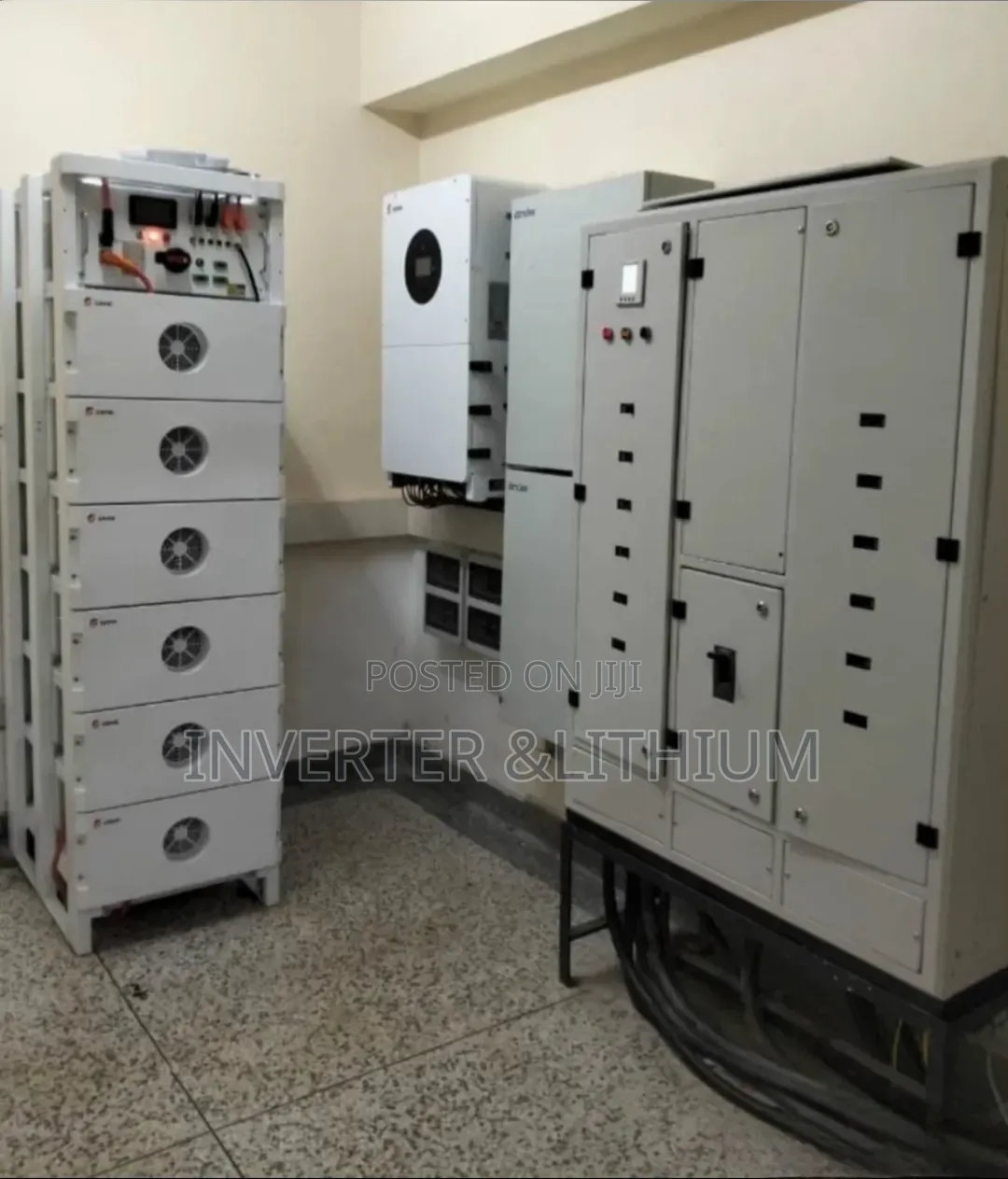 60kw Hybrid Inverter & 60kwh Lithium Ion Battery