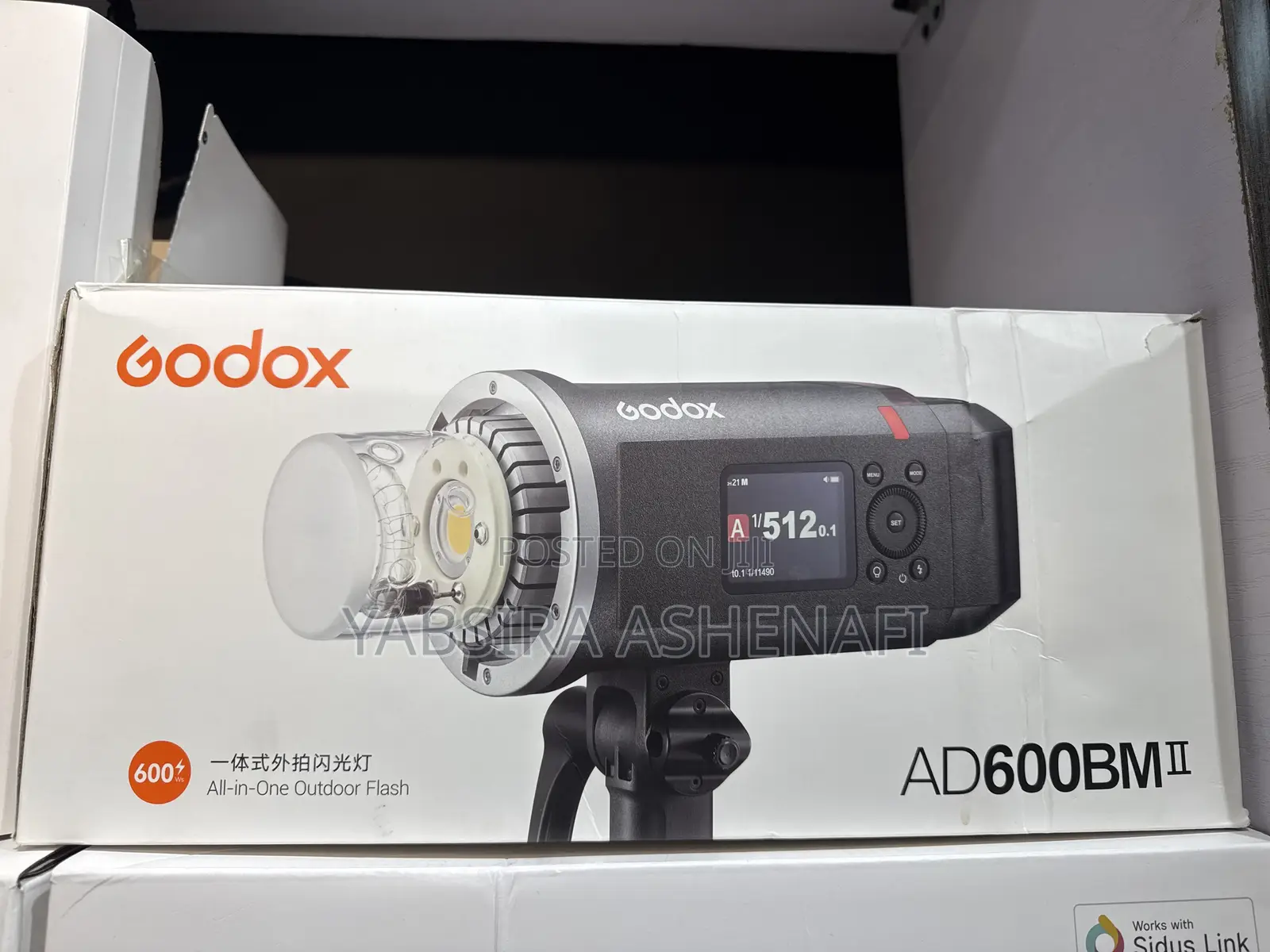 Godox AD600BM Mark 2
