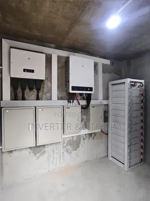 60kw Hybrid Inverter & 60kwh Lithium Ion Battery