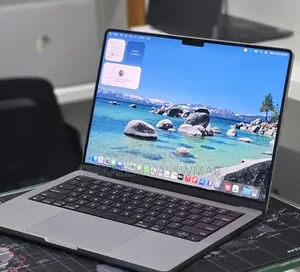 New Laptop Apple MacBook Pro 2021 M1 32GB Apple M1 Pro SSD 512GB