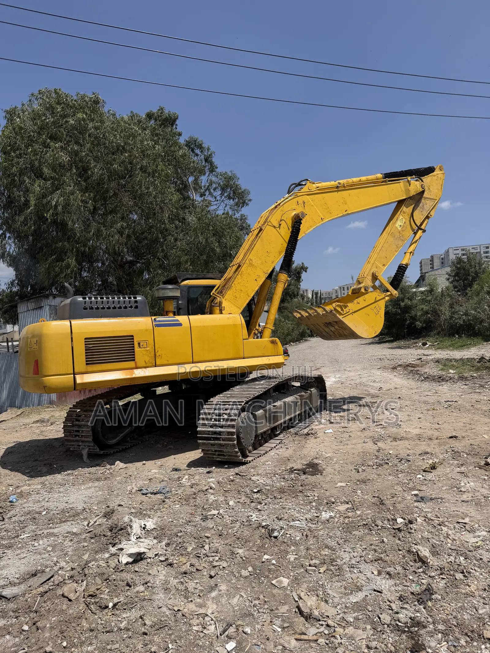 Refurbished 2025 – Komatsu Pc350 Excavator