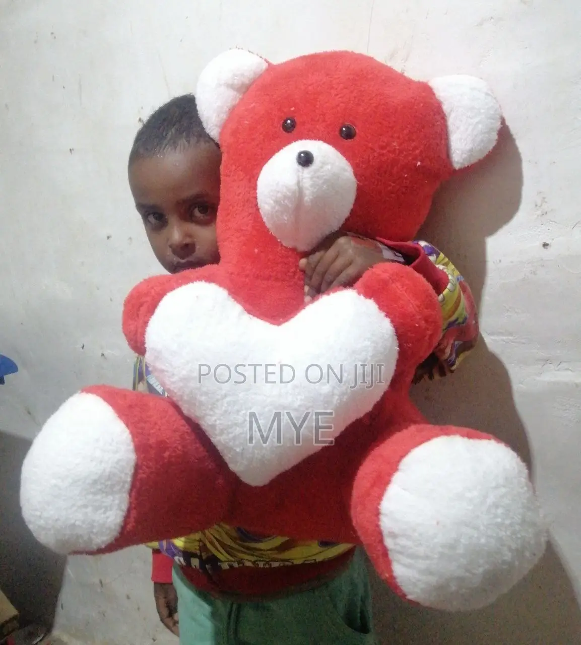 Teddy Bear አሻንጉሊት