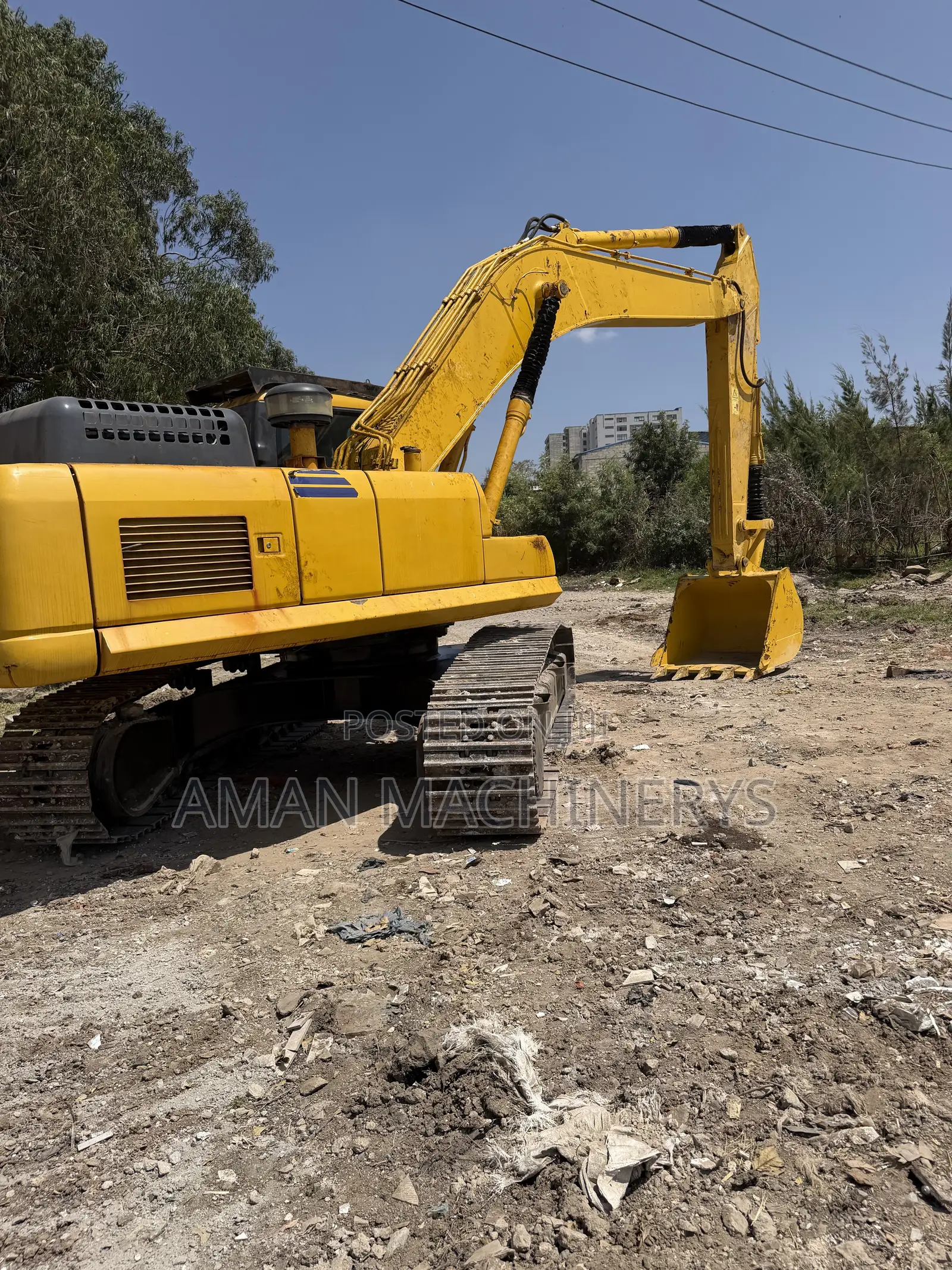 Refurbished 2025 – Komatsu Pc350 Excavator