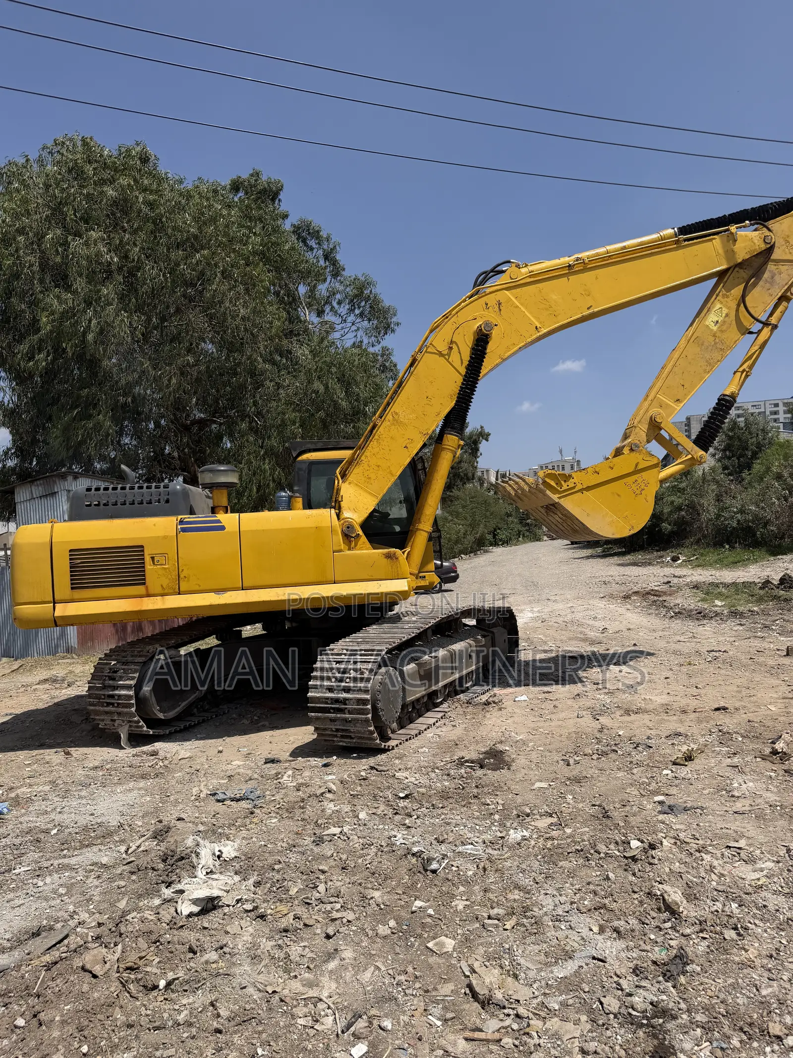 Refurbished 2025 – Komatsu Pc350 Excavator