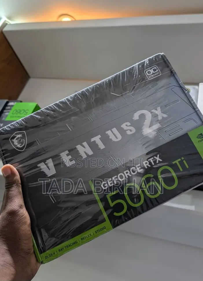 MSI GEFORCE RTX 5060 Ti 8GB Next-Level Gaming