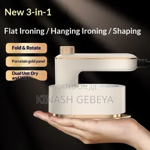 Top Quality Mini Cloth Steam Iron