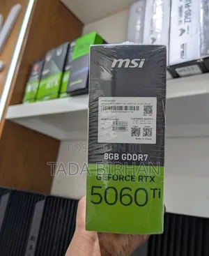 MSI GEFORCE RTX 5060 Ti 8GB Next-Level Gaming