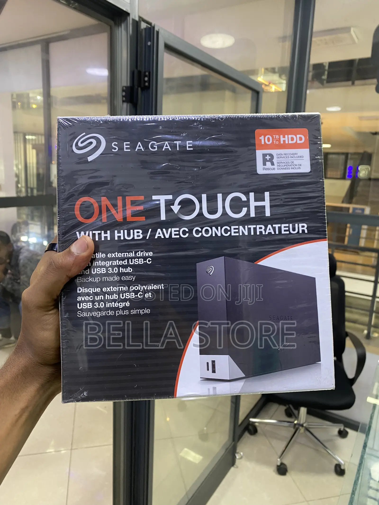 Seagate 10tera HDD