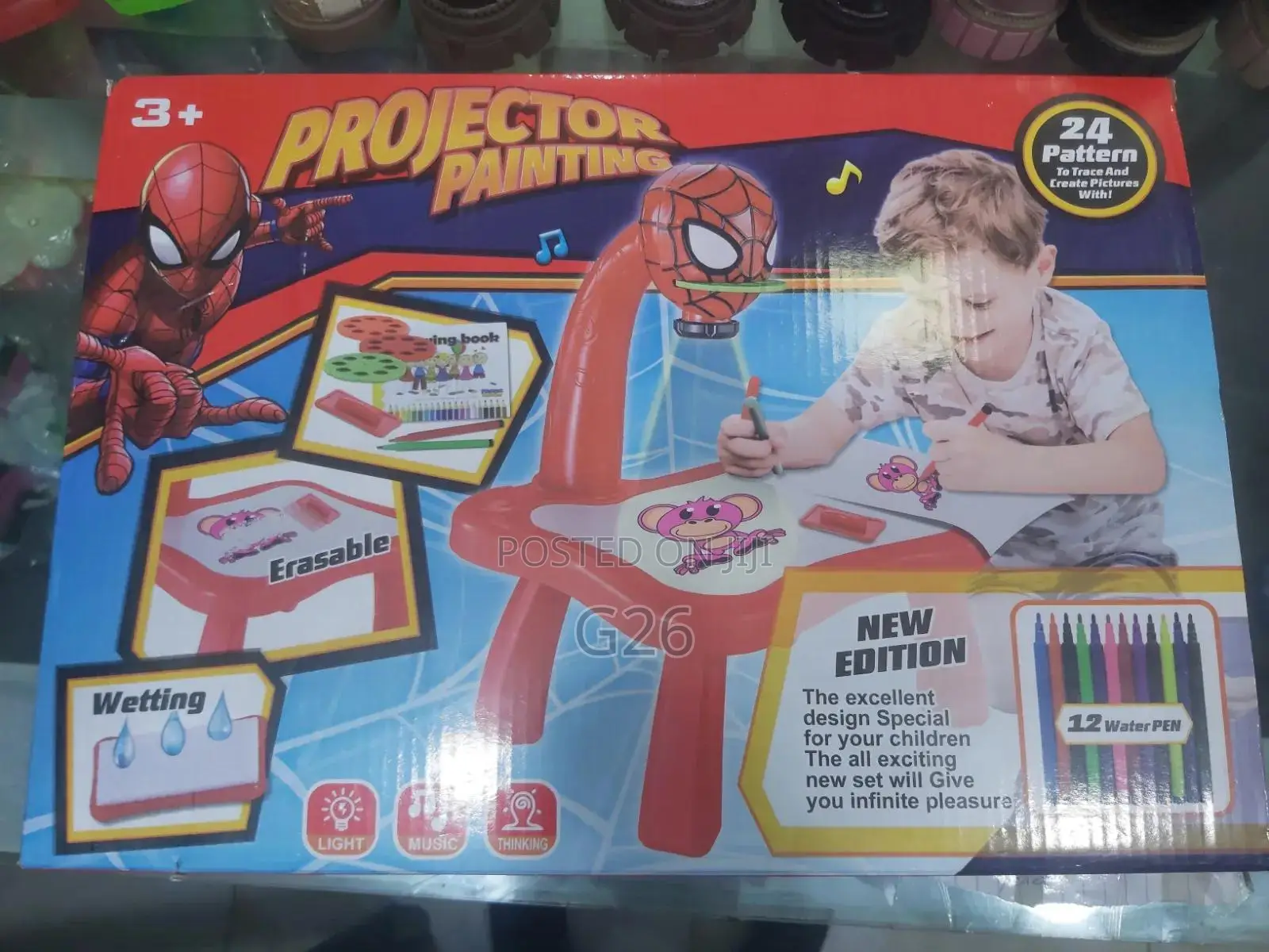 Projector Painting
