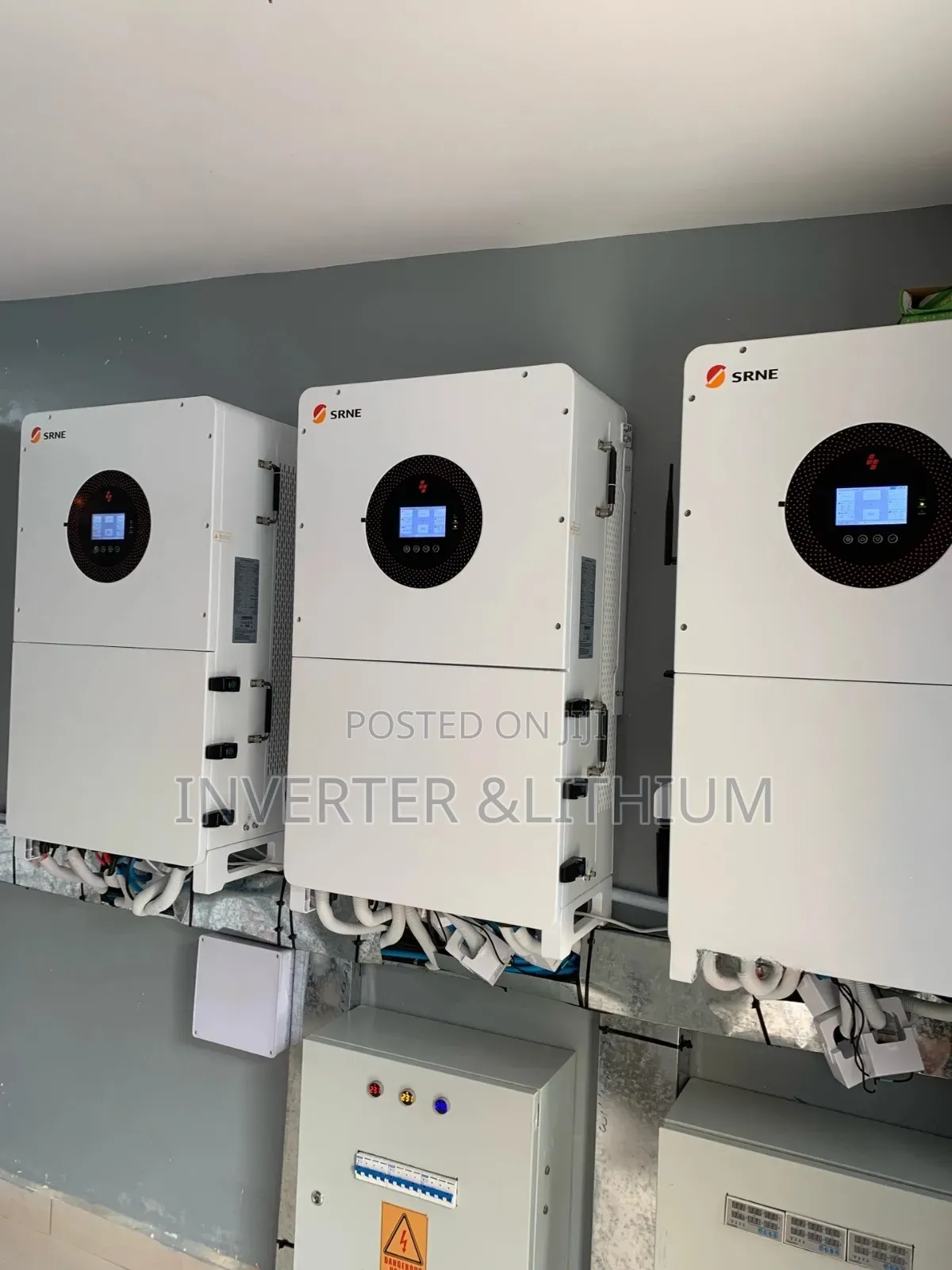 40kw Hybrid Inverter & 40kwh Lithium Ion Battery
