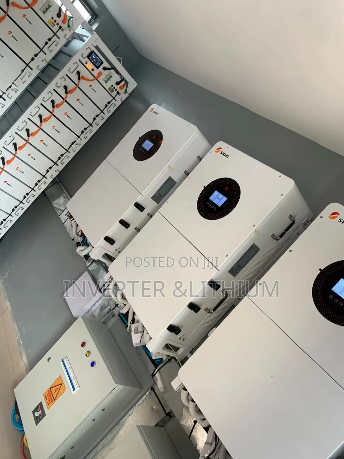 40kw Hybrid Inverter & 40kwh Lithium Ion Battery