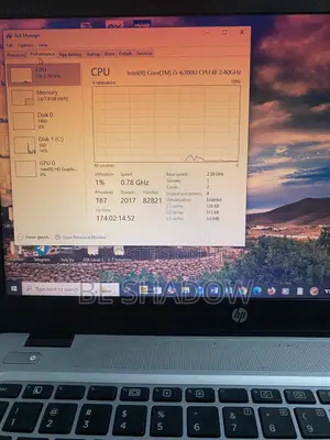 New Laptop HP EliteBook 840 8GB Intel Core i5 SSD 256GB