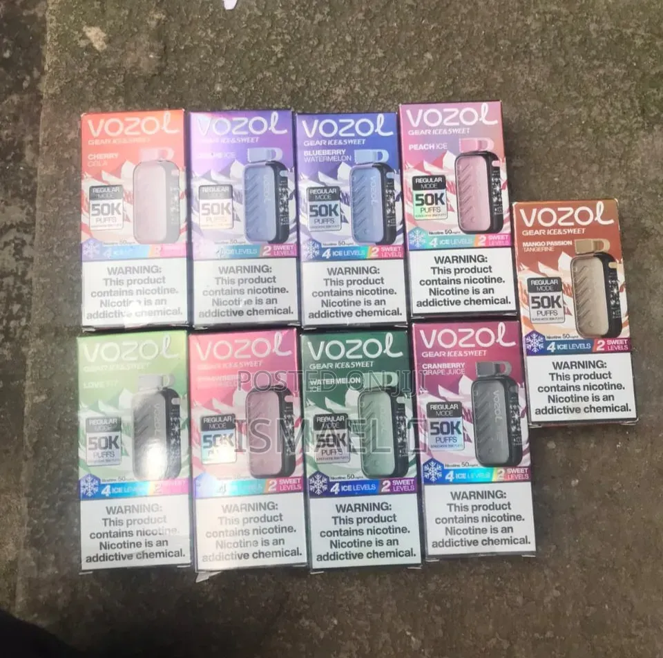 High Quality Vozol 50k Puff Extra Sweet Disposable Vape