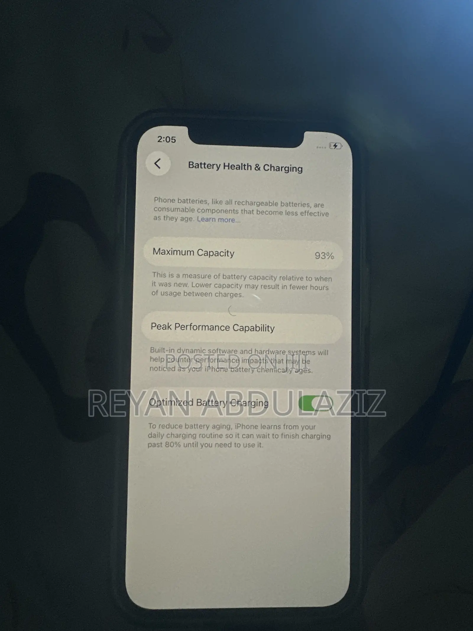 New Apple iPhone 12 Pro 128 GB White