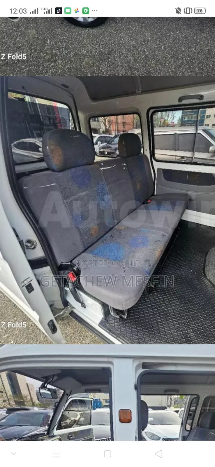 Daewoo Labo 2014 White