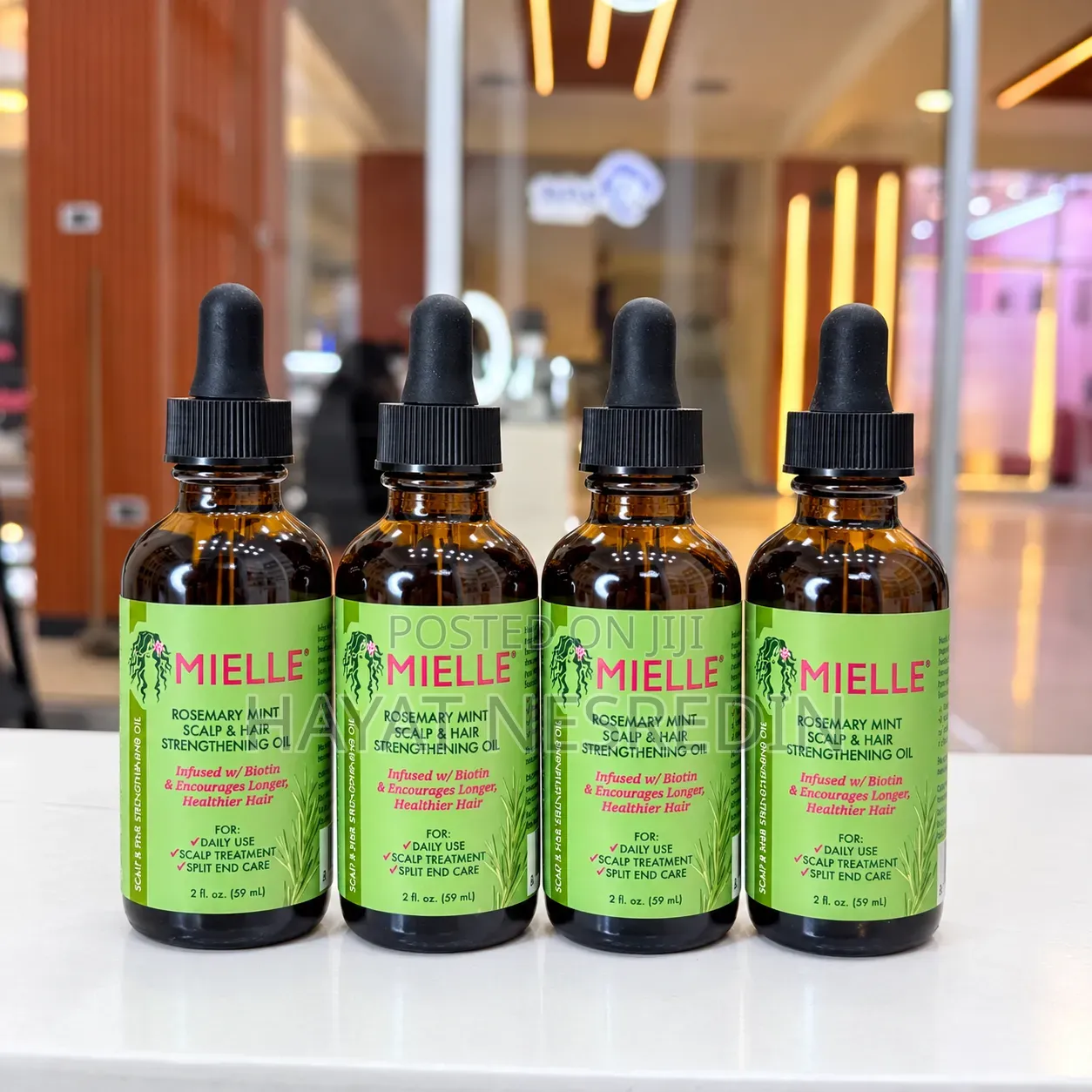 Mielle Rosemarry Hair Oil