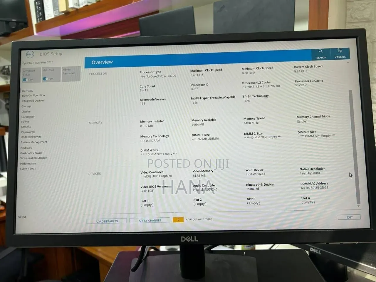 New Laptop Dell OptiPlex 755 16GB SSD 4T
