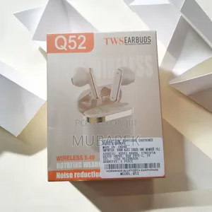 Q52 TWS Earphones | سماعة ذكية لا
