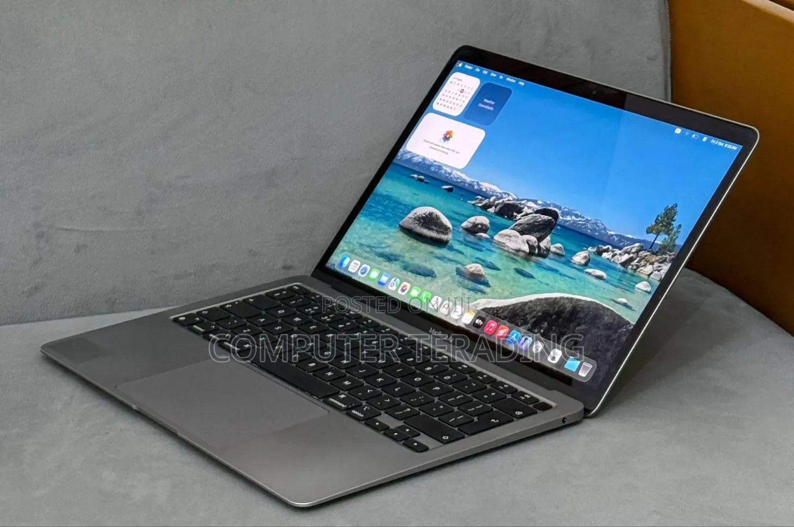 New Laptop Apple MacBook Air 2020 M1 8GB Apple M1 SSD 256GB