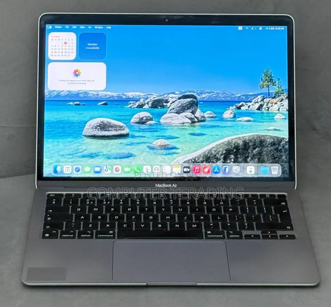 New Laptop Apple MacBook Air 2020 M1 8GB Apple M1 SSD 256GB