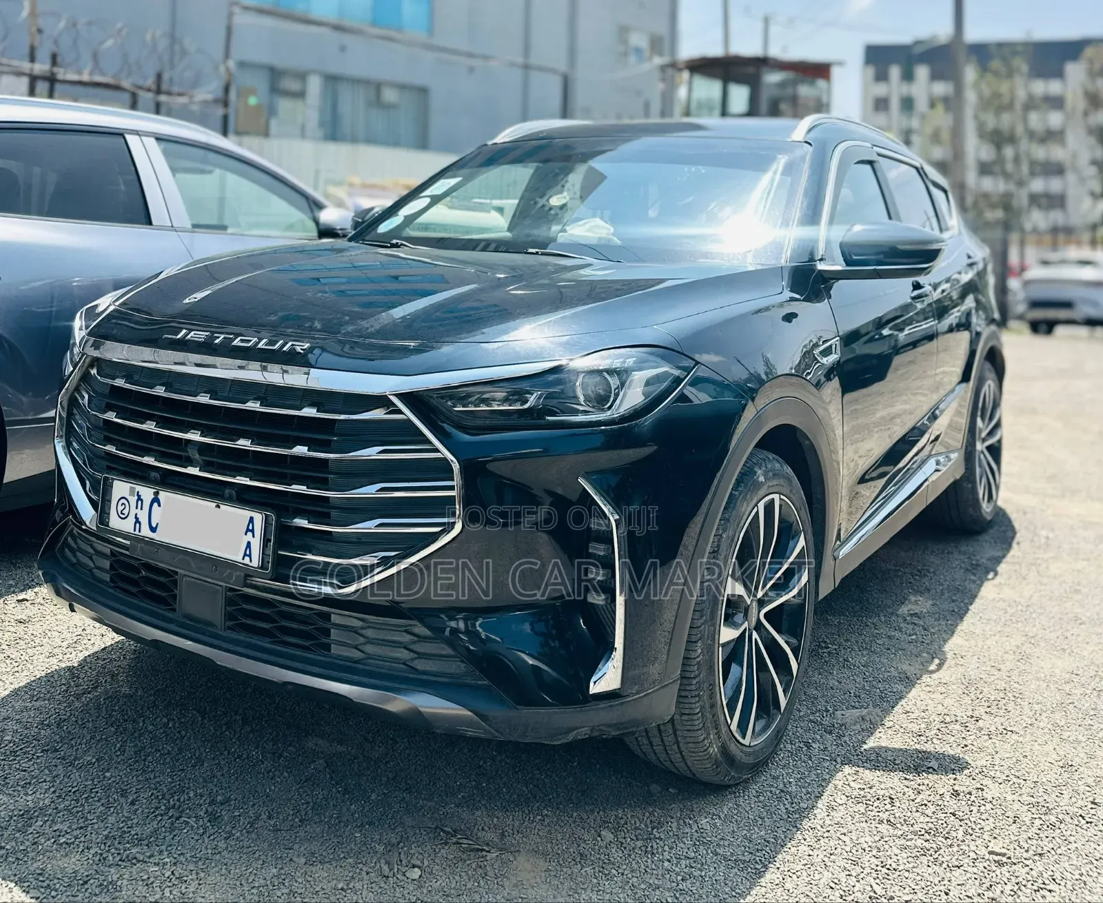 Jetour X70 2023 Black