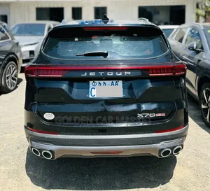 Jetour X70 2023 Black