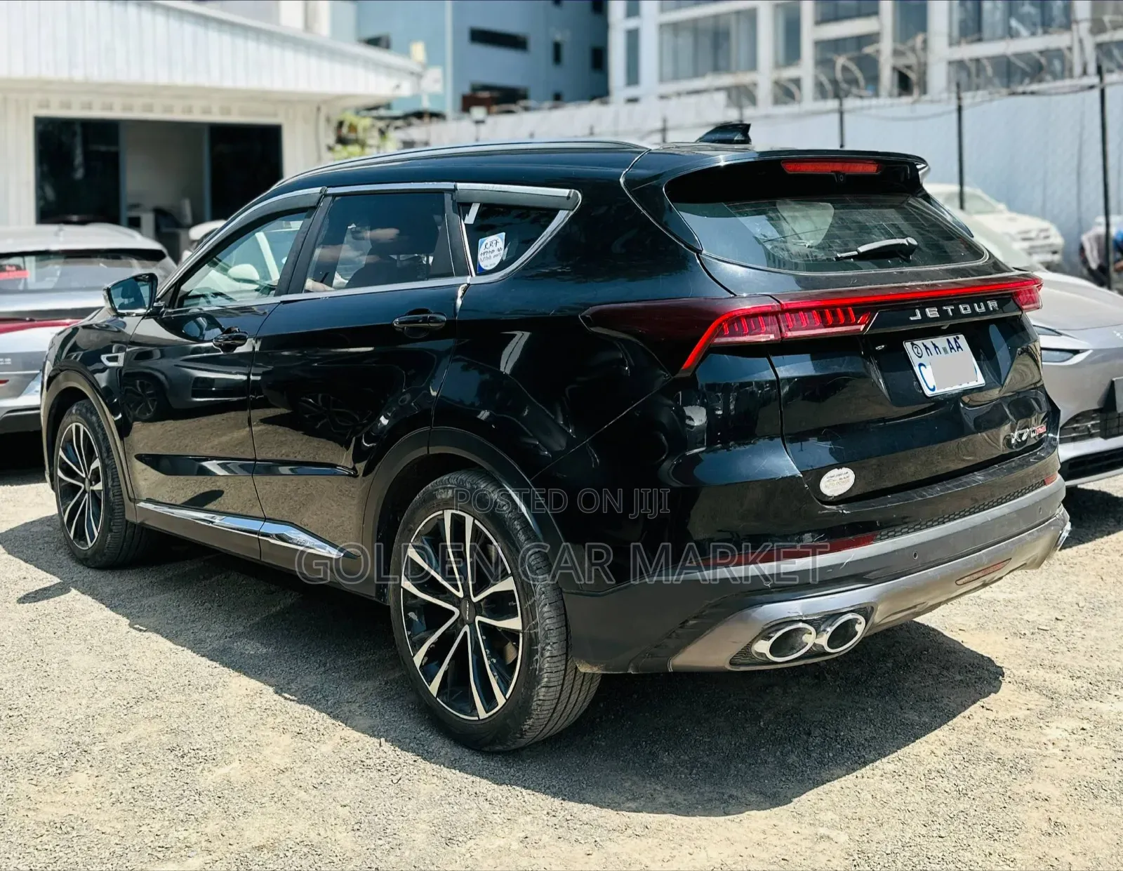 Jetour X70 2023 Black